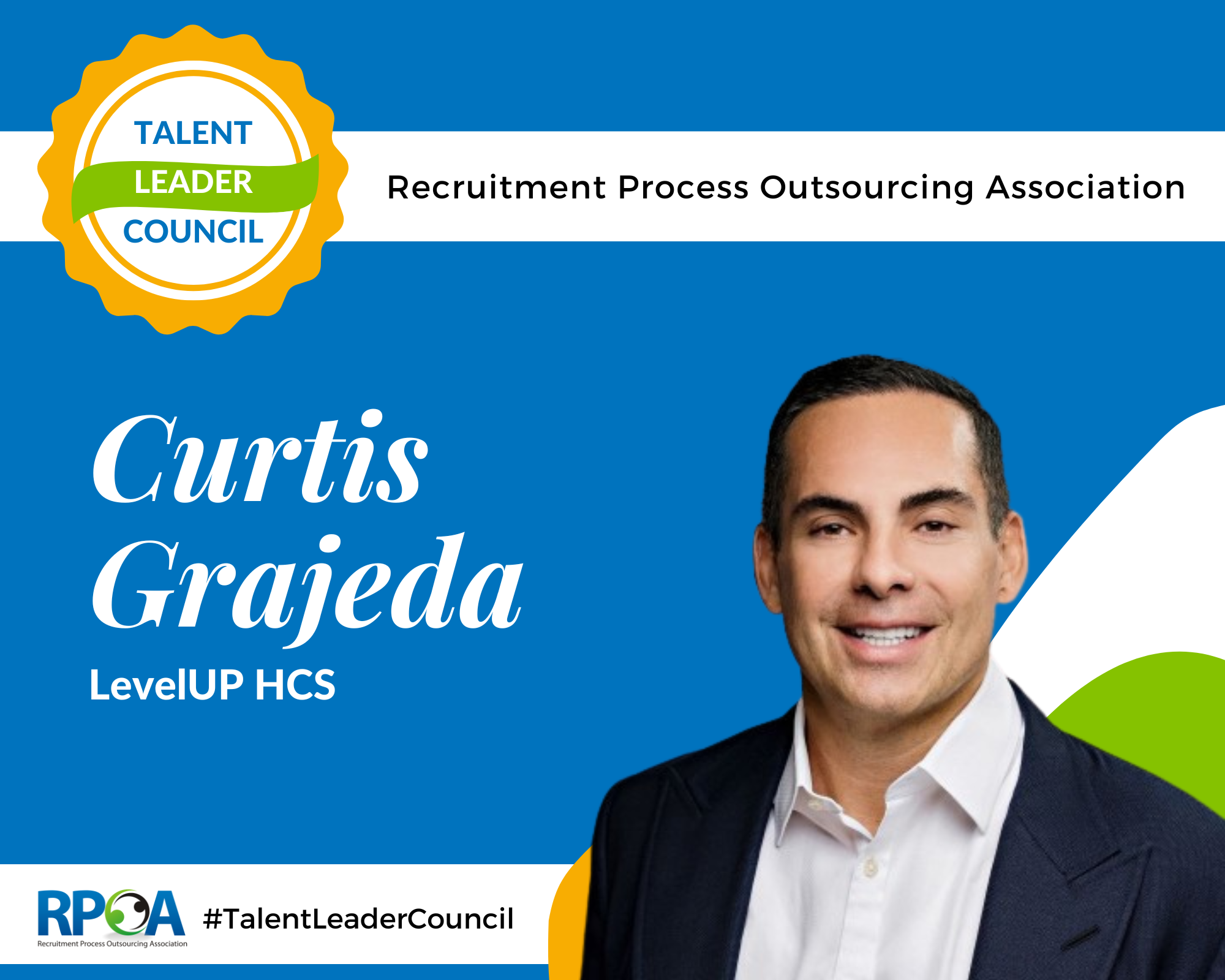 Curtis Grajeda of LevelUP HCS